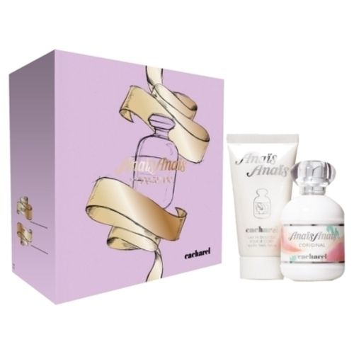 A new box, a true perfumed concentrate of romanticism: Anaïs Anaïs de Cacharel