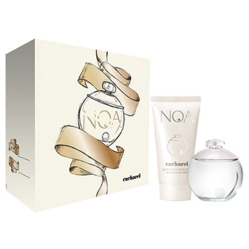 the last poetry of Cacharel;  Noa, available with its perfume box of Cacharel's latest poetry;  Noa, available with its perfume box