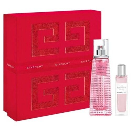 Givenchy perfume, Live Irresistible Rosy Crush in a box