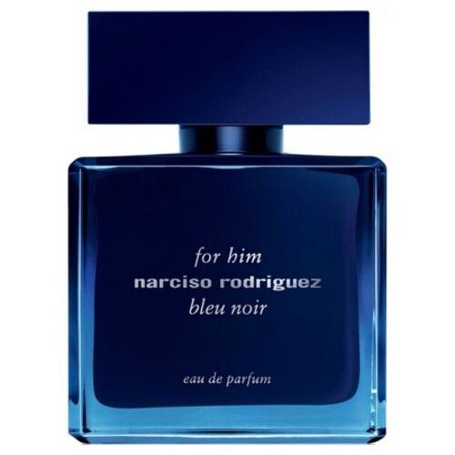 For Him Bleu Noir Eau de Toilette Extrême, the return on stage of Narciso Rodriguez