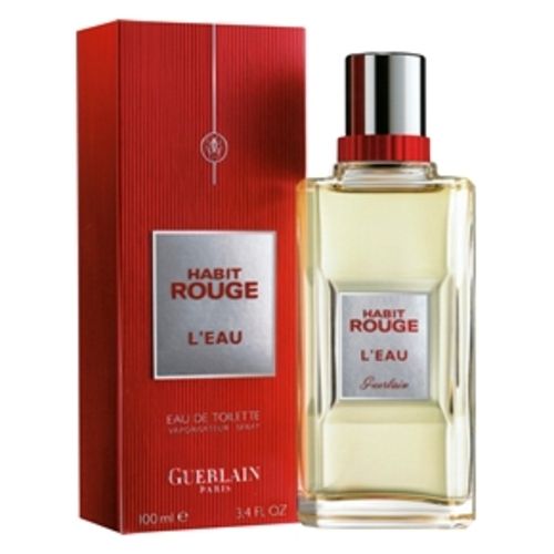 Habit Rouge L'Eau - Bottle and Case
