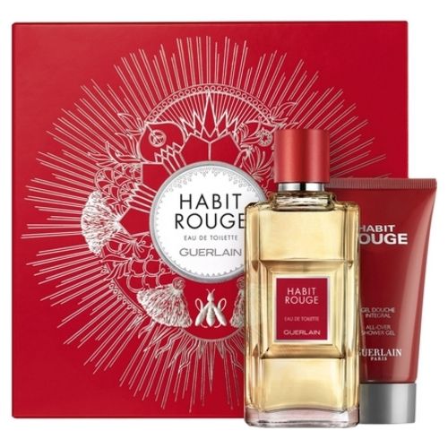 Guerlain and its latest Habit Rouge perfume box